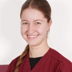 Elisa Abramowski, Kleintierpraxis DOCPOX, Foto: Anett Seidensticker