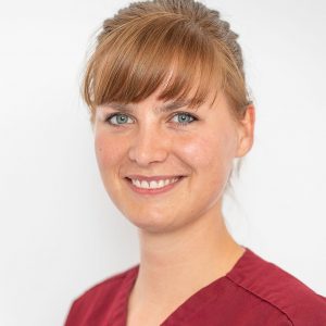 Sarah Stolzenberg, Kleintierpraxis DOCPOX, Foto: Anett Seidensticker
